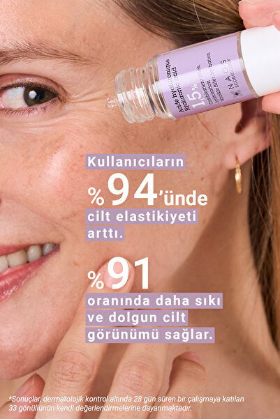 Etat Pur Pure Active Hyaluronik Asit İnce Kırışıklık Karşıtı & Dolgunlaştırıcı Konsantre Bakım Serumu 15 ML