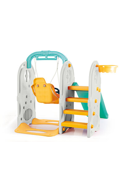 Dolu 4 In 1 Oyun Parkı Yeşil 2623