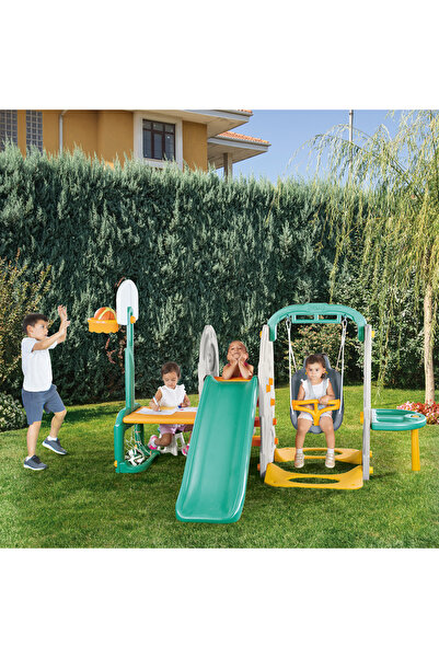 Dolu 7 in 1 Playground Green 2624