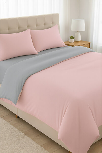 Formeya Single Elastic Duvet Cover Set - With Pillowcase (1 Piece)
