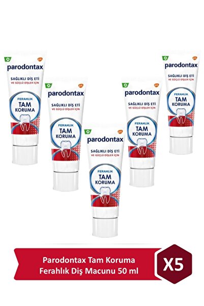 Parodontax Parodontax Tam Koruma Ekstra Ferahlık 50ml X5