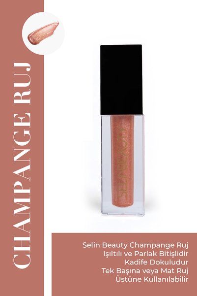 SELİNBEAUTY Champagne Ruj