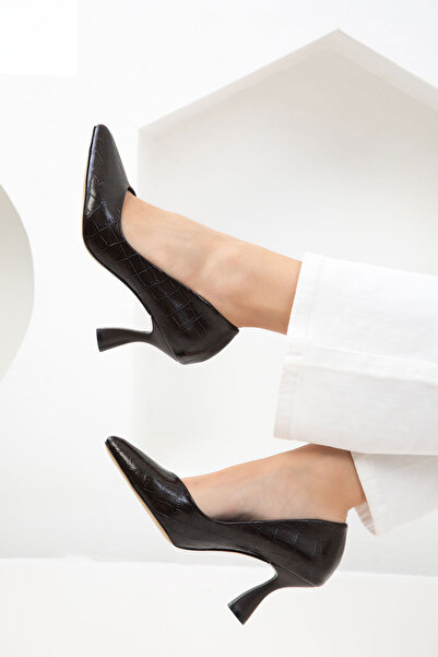 SOHO Brown Krako Women's Classic Heeled Shoes 16549