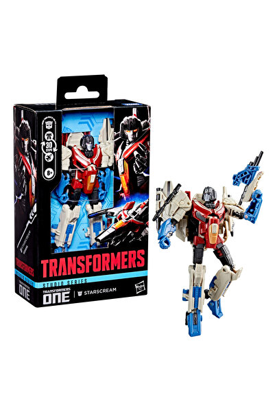Hasbro Transformers Studio Series Starscream (Transformers One) Aksiyon Figürü