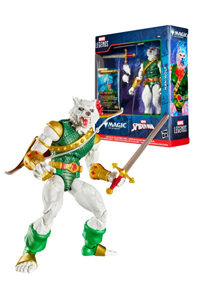 Hasbro Marvel Legends Magic: The Gathering Man-Wolf Aksiyon Figürü