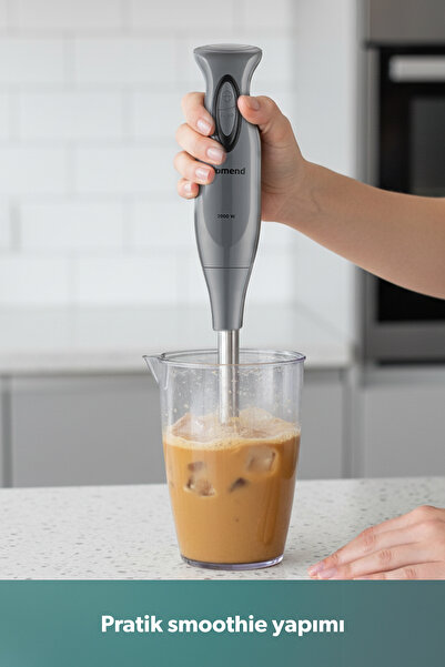 HOMEND Functionall 2851H Food Processor Anthracite Black