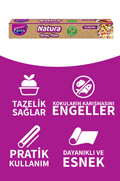 Parex Natura Stretch Film 15 Meters (1 Piece)