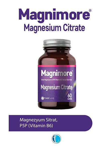 Magnimore Magnezyum Sitrat 60 Kapsül
