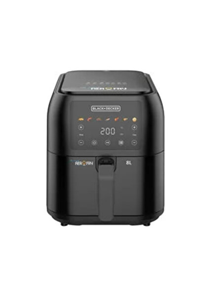 Black&Decker BLACK+DECKER Digital Air Fryer, 1700W,