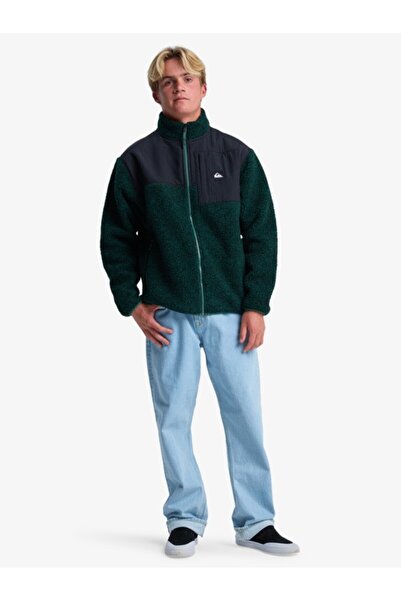 Quiksilver Shallow Water - Full Zip Sherpa Jacket for Men