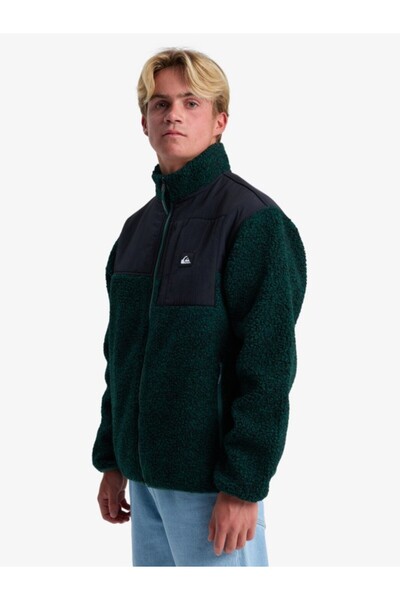 Quiksilver Shallow Water - Full Zip Sherpa Jacket for Men