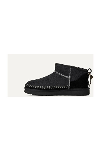 UGG Klasické ultra mini dámské černé boty Biarritz