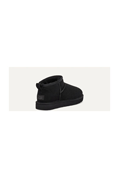 UGG Černé dámské kožené boty 1116109