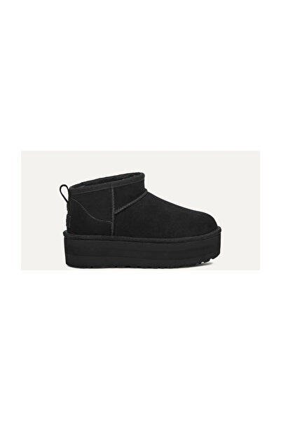UGG Dámské boty1135092 W Classic Ultra Mini Platform Černá Černá