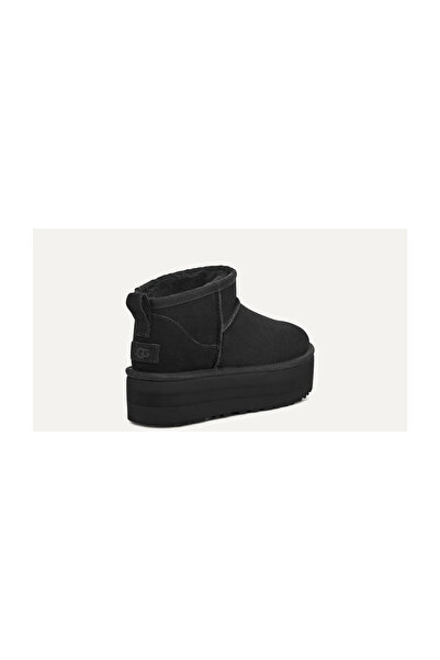 UGG Dámské boty1135092 W Classic Ultra Mini Platform Černá Černá