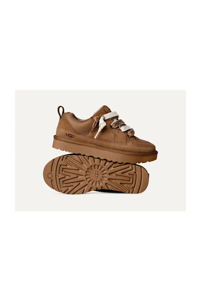 UGG Women / Girls Sneaker (Daily) 1168890 W Lo Lowmel Chestnut (Taba)
