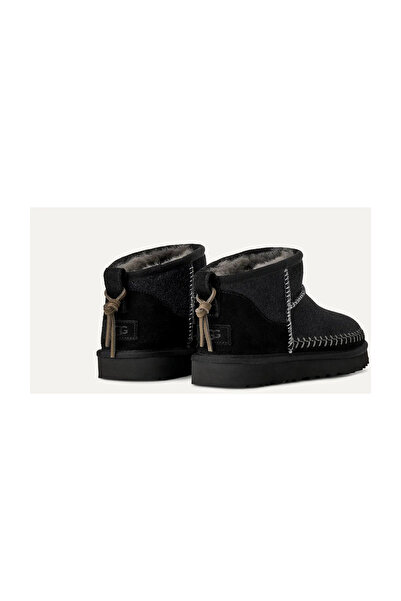 UGG Klasické ultra mini dámské černé boty Biarritz
