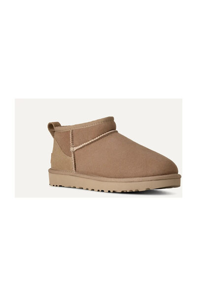 UGG 1116109 W Classic Ultra Mini dámské boty - písková barva