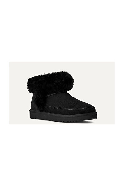 UGG Černé dámské boty W Classic Ultra Mini Chalet