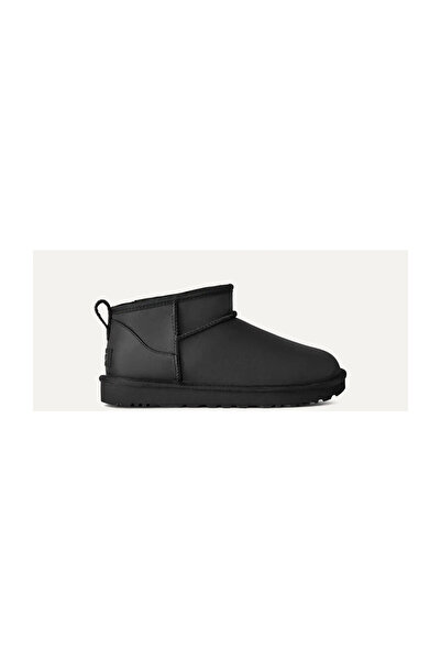 UGG Klasické ultra mini kožené boty