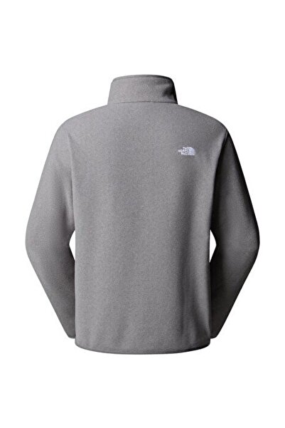 THE NORTH FACE Glacier 1/4 Zip Polar Fleece Nf0A8D0Qcqi1 Gray-Xl