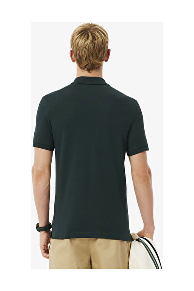 Lacoste Pánské polo tričko Slim Fit L.12.12 z piké látky