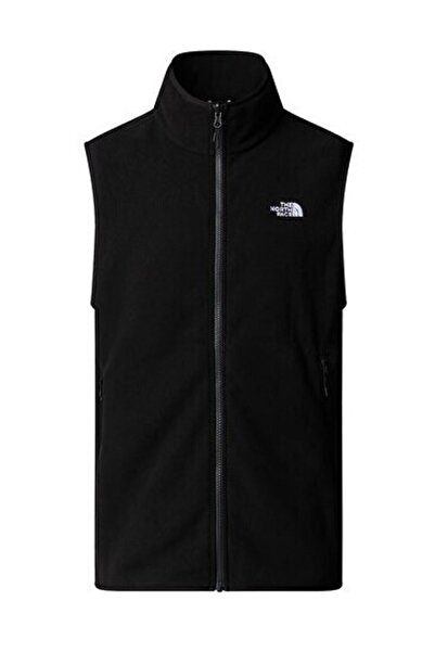 THE NORTH FACE Men's Glacier Fleece Polar Vest Nf0A8Dqnjk31 Black-Xxxl