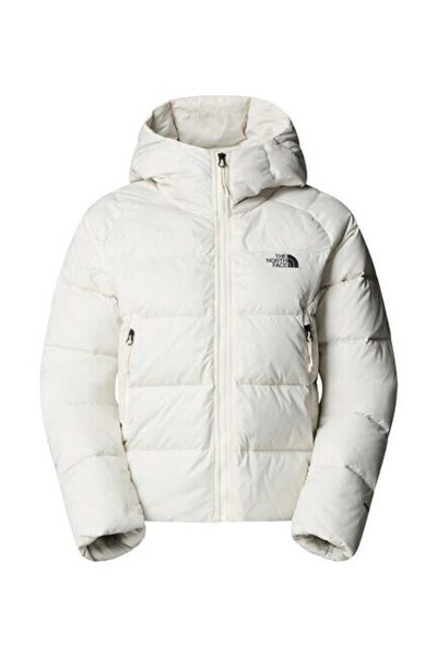 THE NORTH FACE Women's Hyalite Goose down Hooded Coat Nf0A8E75Qli1 White-M