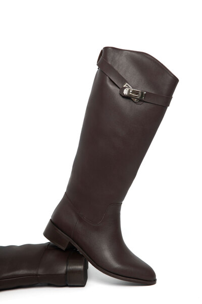 SOHO Brown Women's Boots 21207