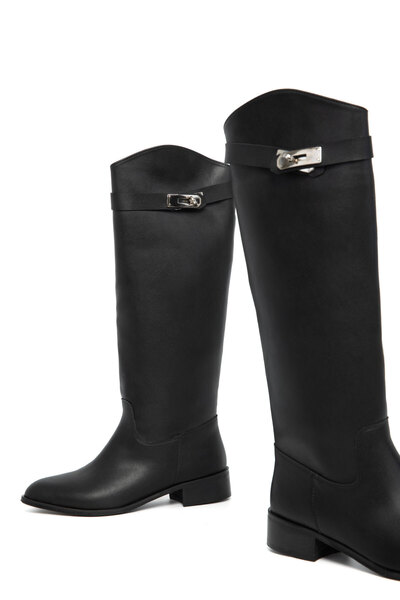 SOHO Black Women's Boots 21207