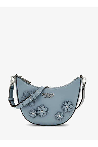 Guess حقيبة زاريا ميني توب زيب للكتف