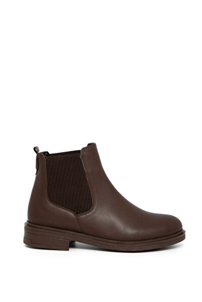 SOHO Dámské hnědé kozačky a kozačky - model 2004