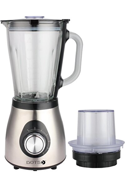 DOTS خلاط بار 2 في 1 500 واط فولاذ 1.5 لتر زجاج