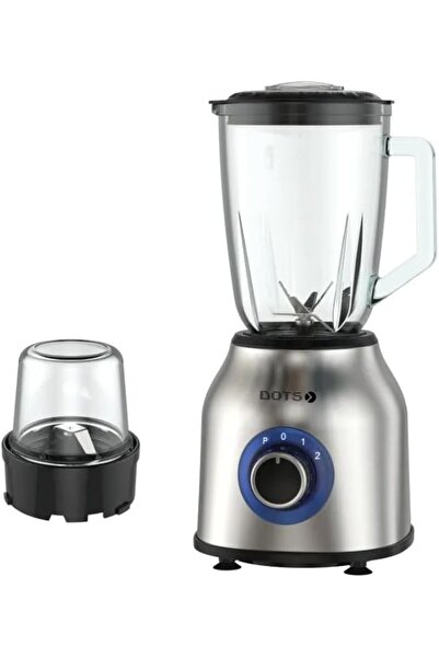 DOTS خلاط بار 2 في 1 800 واط فولاذ 1.75 لتر زجاج
