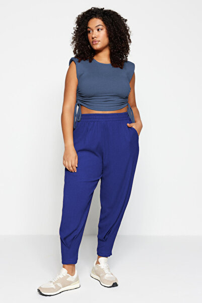 Trendyol Curve Indigo Turquoise