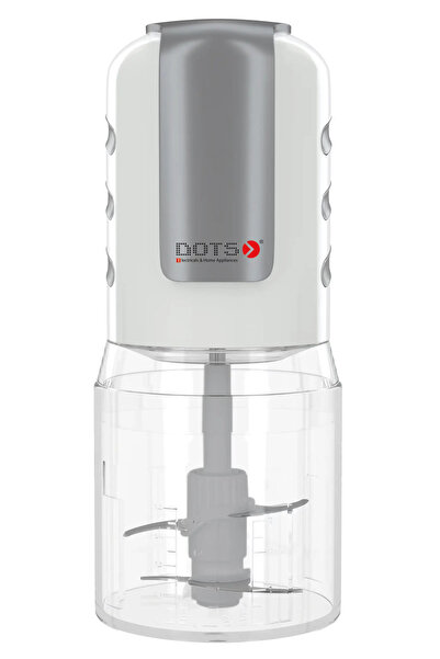 DOTS Food Chopper 500W 500mL Plastic Bowl
