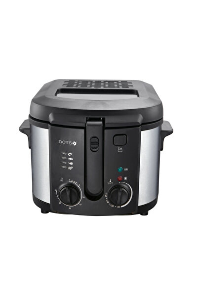 DOTS مقلاة عميقة 3.0 لتر، مؤقت 30 دقيقة، 2180 واط