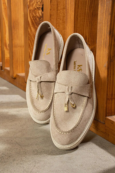 Katrina shoes Dámské semišové boty Loafer - Rumgayshoes pro každodenní nošení