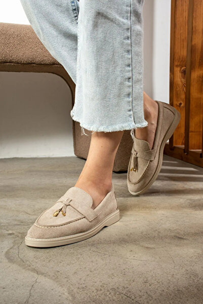 Katrina shoes Dámské semišové boty Loafer - Rumgayshoes pro každodenní nošení