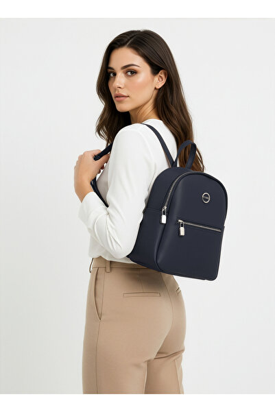 Fossil Navy Blue Women's Backpack 05Fo25K5084