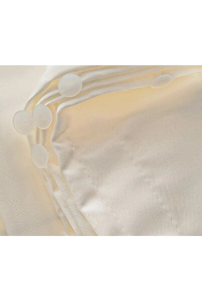 Vinaldi Sunscreen Curtain Satin First Quality Satin Curtain Ecru Color