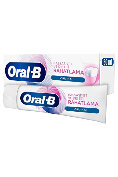 Oral-B Professional Hassasiyet Ve Rahatlama Diş Macunu 50 ml