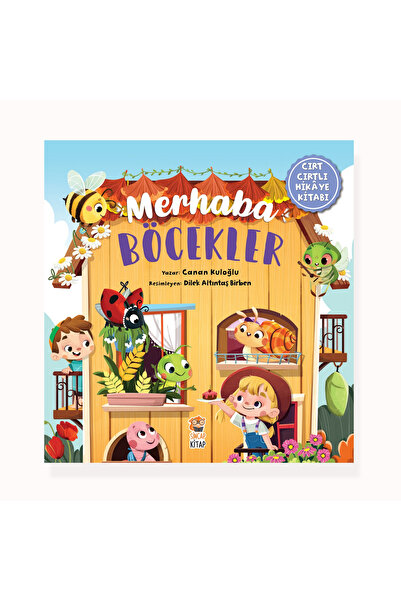 Sincap Kitap Merhaba Böcekler