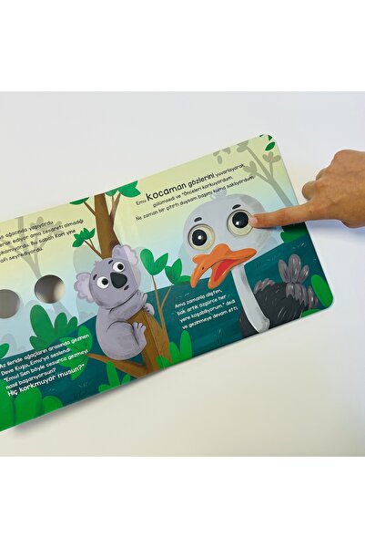 Sincap Kitap Koala Kori ve Sevimli Dostları - Bu Kocaman Gözler Kimin? 6