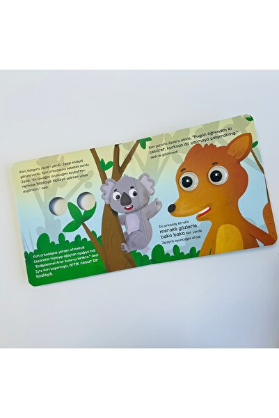 Sincap Kitap Koala Kori ve Sevimli Dostları - Bu Kocaman Gözler Kimin? 6