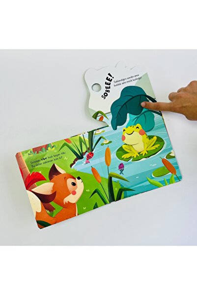 Sincap Kitap Bul Beni Ormanda Saklambaç | Pencereli Kitap, Dikkat ve İnce Motor Gelişimi 0-3 Yaş