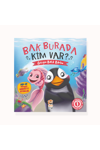 Sincap Kitap Bak Burada Kim Var? - Gezgin Balık Barbu