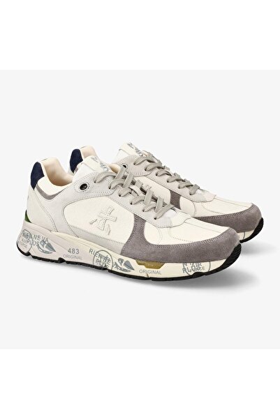 Premiata Mase White Gray Men's Sneaker