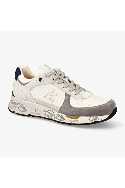 Premiata Mase White Gray Men's Sneaker