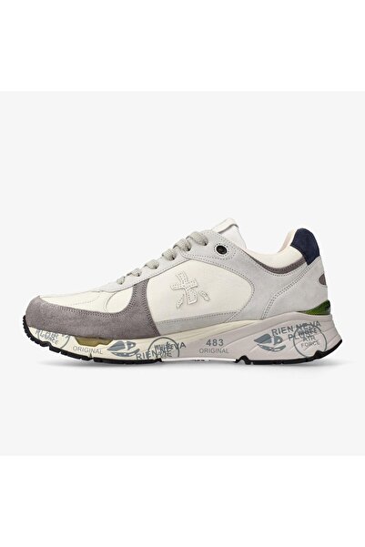 Premiata Mase White Gray Men's Sneaker